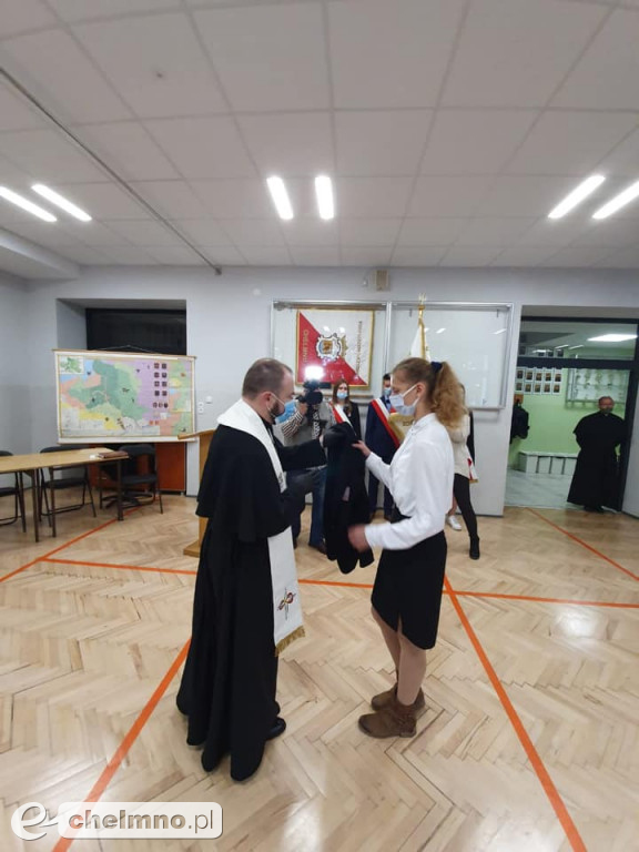 Pasowanie na ucznia i obchody Dnia Nauczyciela w Katoliku