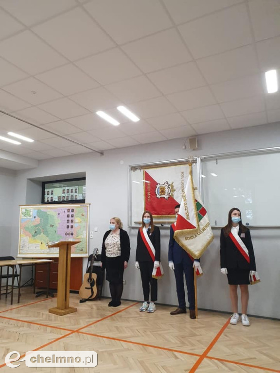 Pasowanie na ucznia i obchody Dnia Nauczyciela w Katoliku