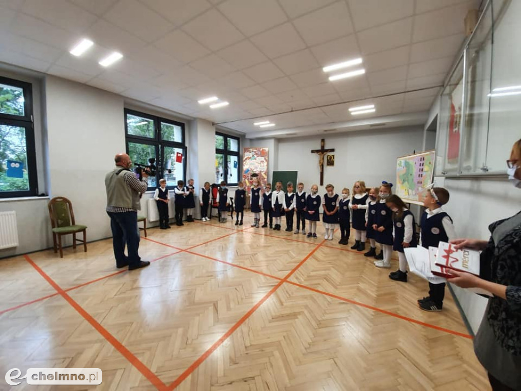 Pasowanie na ucznia i obchody Dnia Nauczyciela w Katoliku