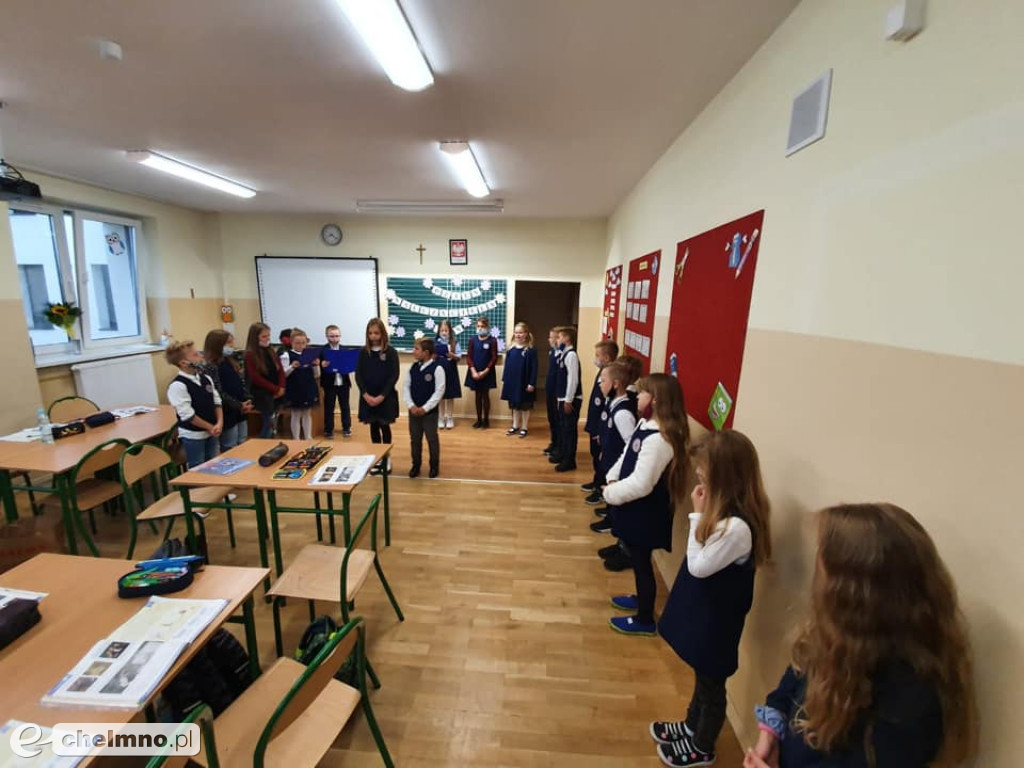 Pasowanie na ucznia i obchody Dnia Nauczyciela w Katoliku