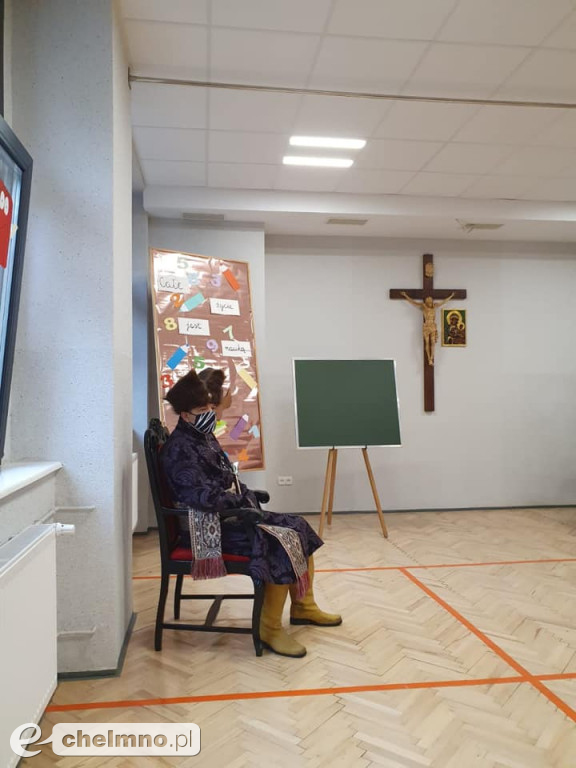Pasowanie na ucznia i obchody Dnia Nauczyciela w Katoliku