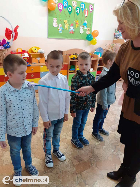 Pasowanie przedszkolaków w Starogrodzie