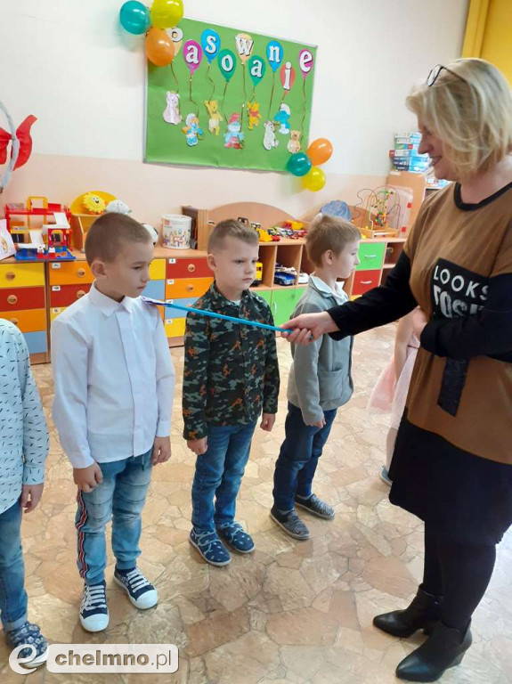 Pasowanie przedszkolaków w Starogrodzie