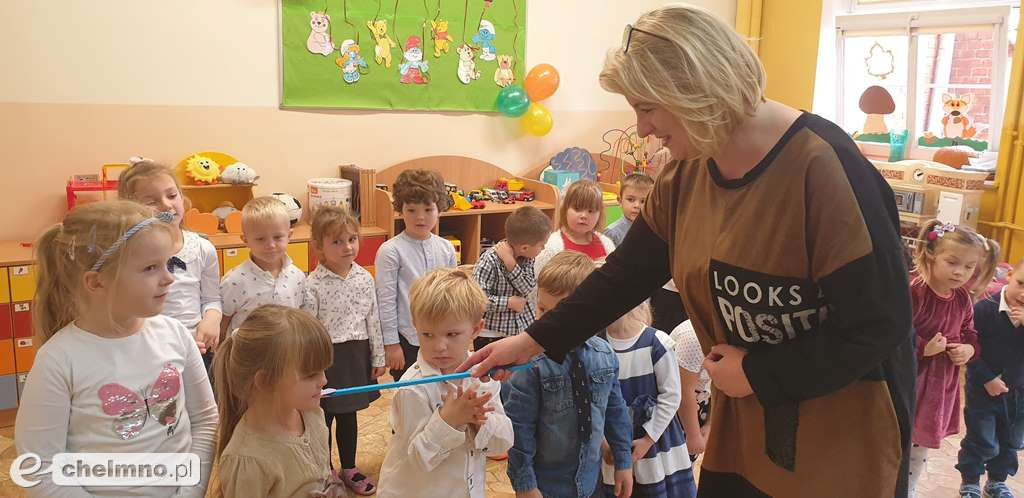 Pasowanie przedszkolaków w Starogrodzie