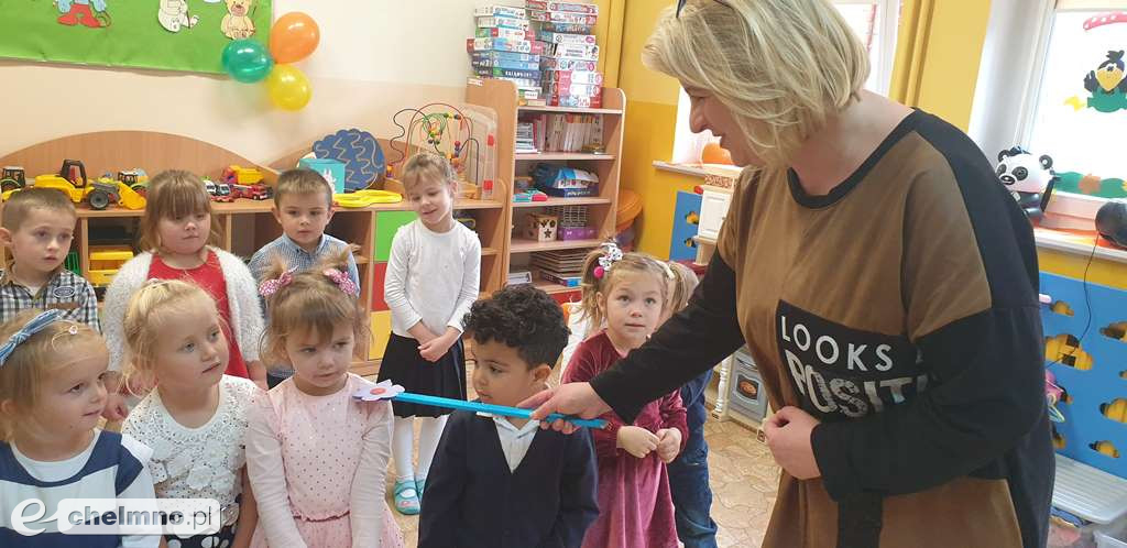 Pasowanie przedszkolaków w Starogrodzie