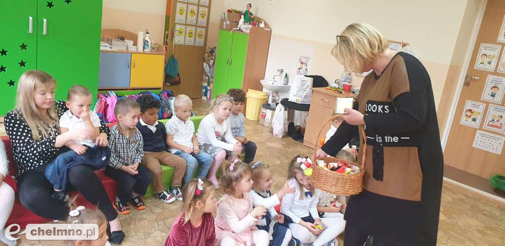 Pasowanie przedszkolaków w Starogrodzie