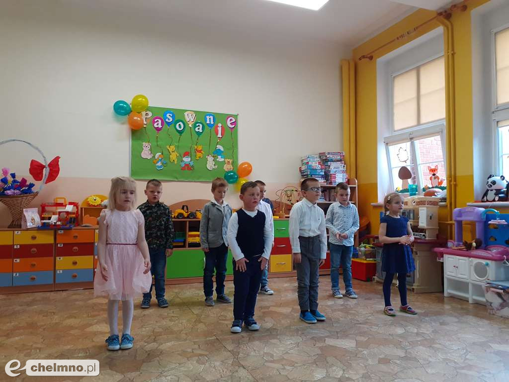 Pasowanie przedszkolaków w Starogrodzie