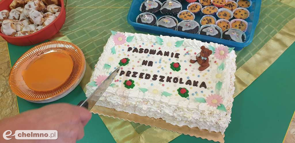 Pasowanie przedszkolaków w Starogrodzie