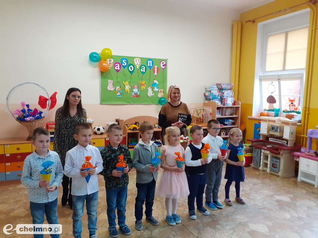 Pasowanie przedszkolaków w Starogrodzie