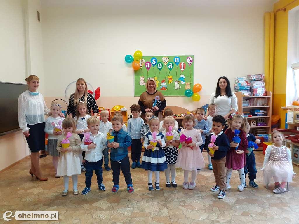 Pasowanie przedszkolaków w Starogrodzie