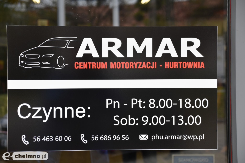 Promocje ARMARU zachęciły do odwiedzenia nowej siedziby