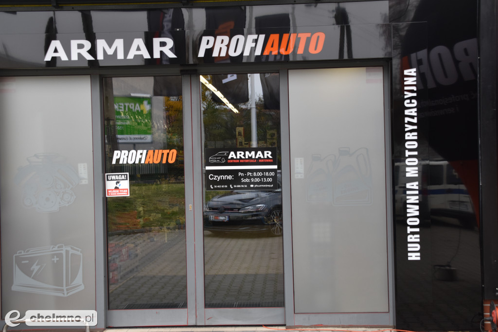 Promocje ARMARU zachęciły do odwiedzenia nowej siedziby