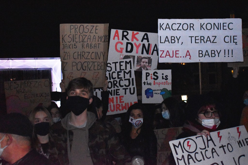 Tłumy mieszkańców wzięły udział w II proteście demonstracyjnym