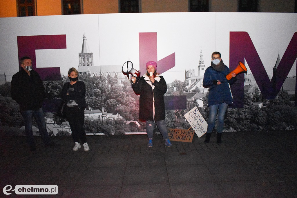 Tłumy mieszkańców wzięły udział w II proteście demonstracyjnym