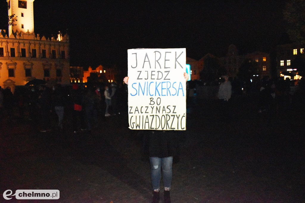 Tłumy mieszkańców wzięły udział w II proteście demonstracyjnym