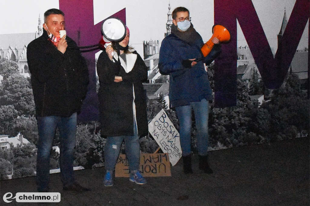 Tłumy mieszkańców wzięły udział w II proteście demonstracyjnym