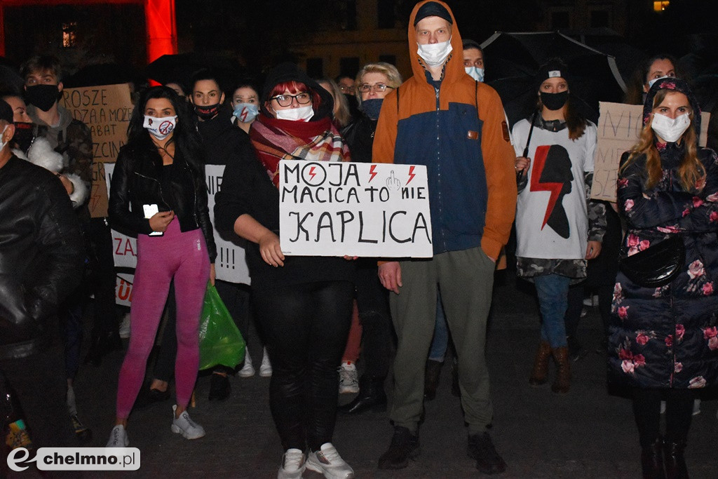 Tłumy mieszkańców wzięły udział w II proteście demonstracyjnym