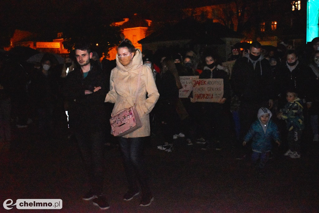 Tłumy mieszkańców wzięły udział w II proteście demonstracyjnym