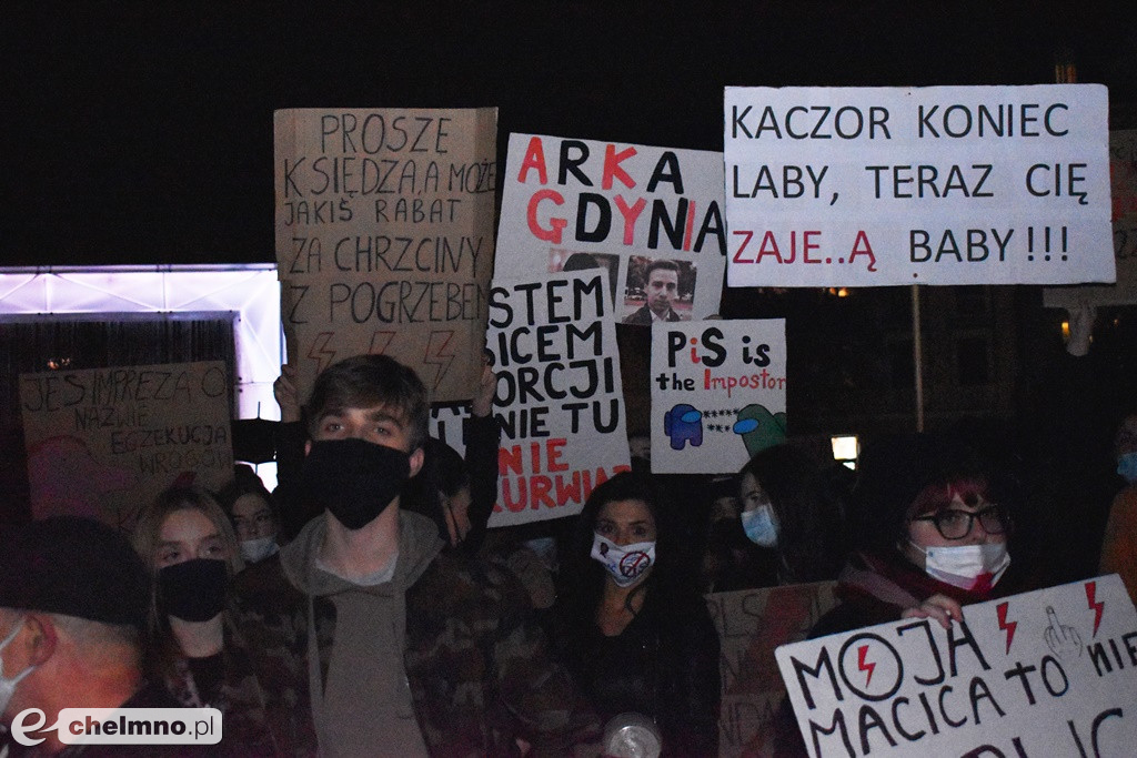 Tłumy mieszkańców wzięły udział w II proteście demonstracyjnym