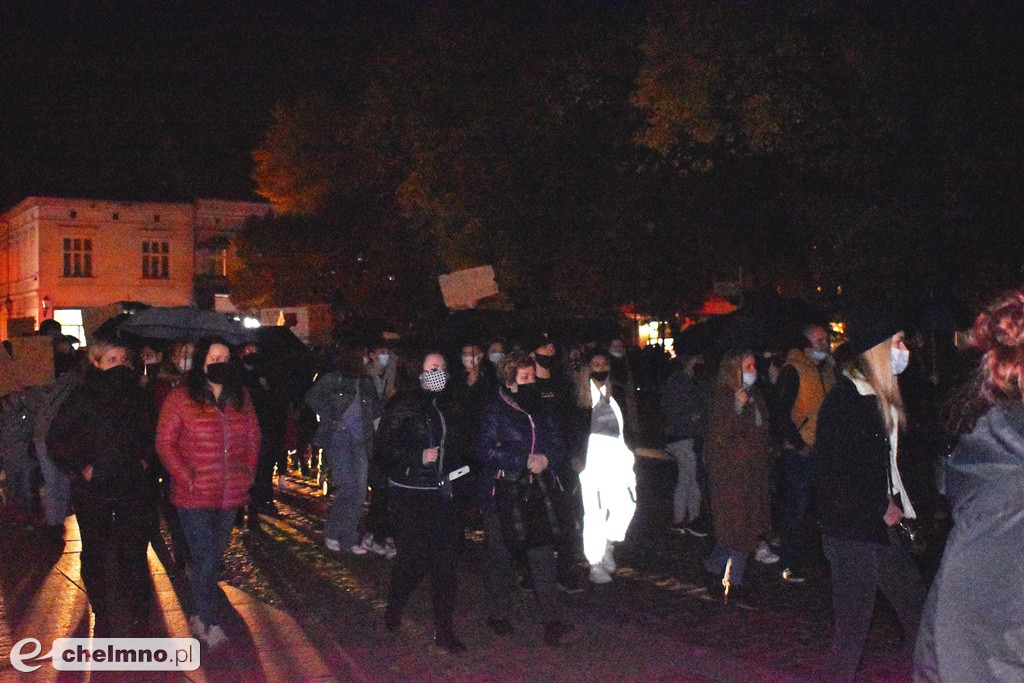 Tłumy mieszkańców wzięły udział w II proteście demonstracyjnym