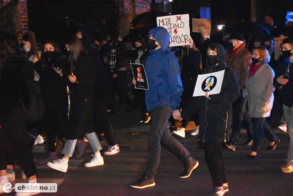 Tłumy mieszkańców wzięły udział w II proteście demonstracyjnym