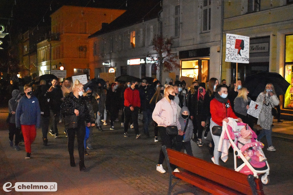 Tłumy mieszkańców wzięły udział w II proteście demonstracyjnym