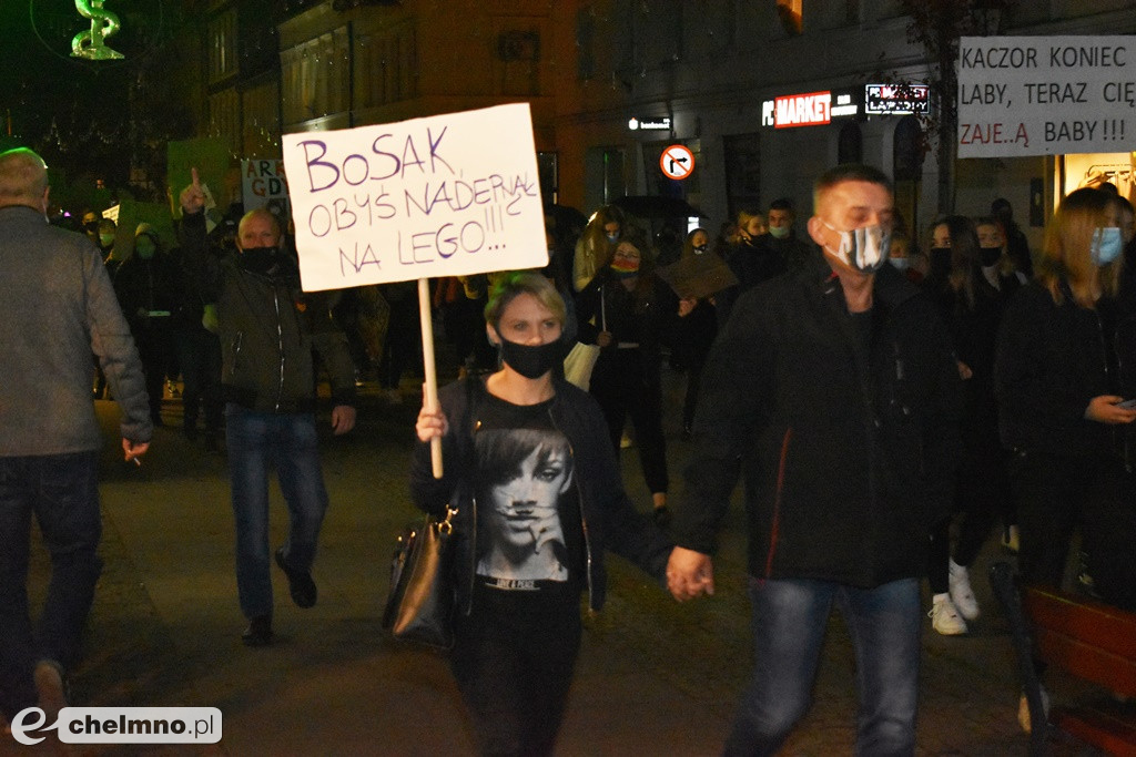 Tłumy mieszkańców wzięły udział w II proteście demonstracyjnym