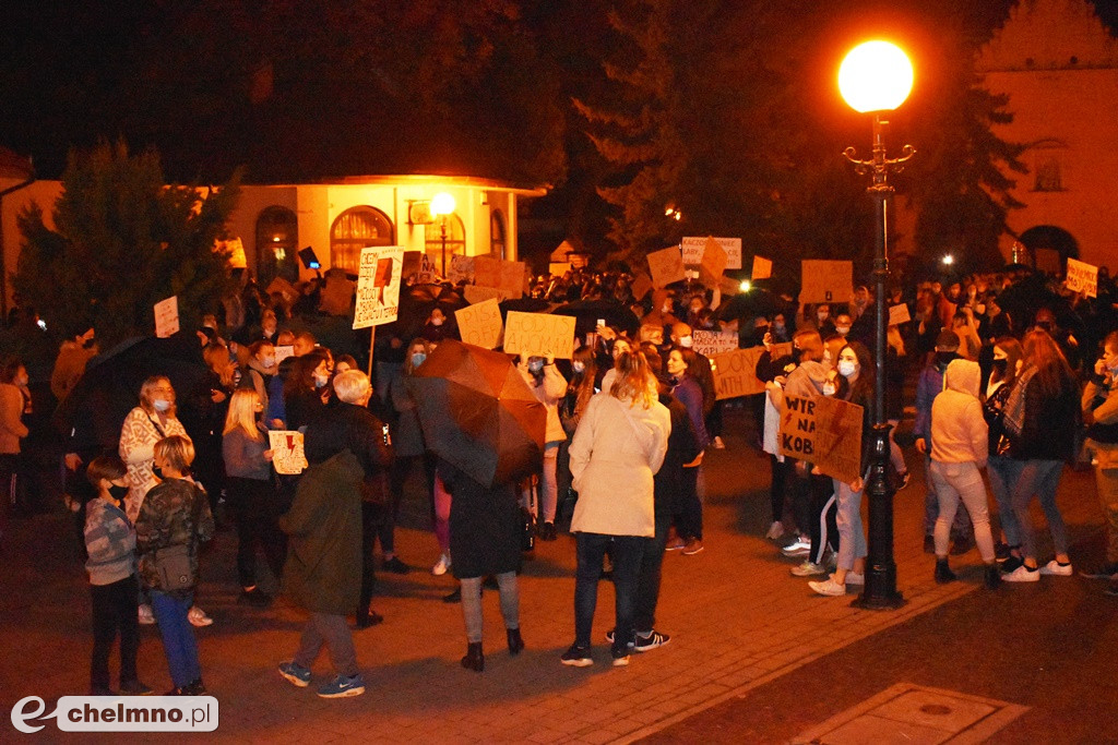 Tłumy mieszkańców wzięły udział w II proteście demonstracyjnym