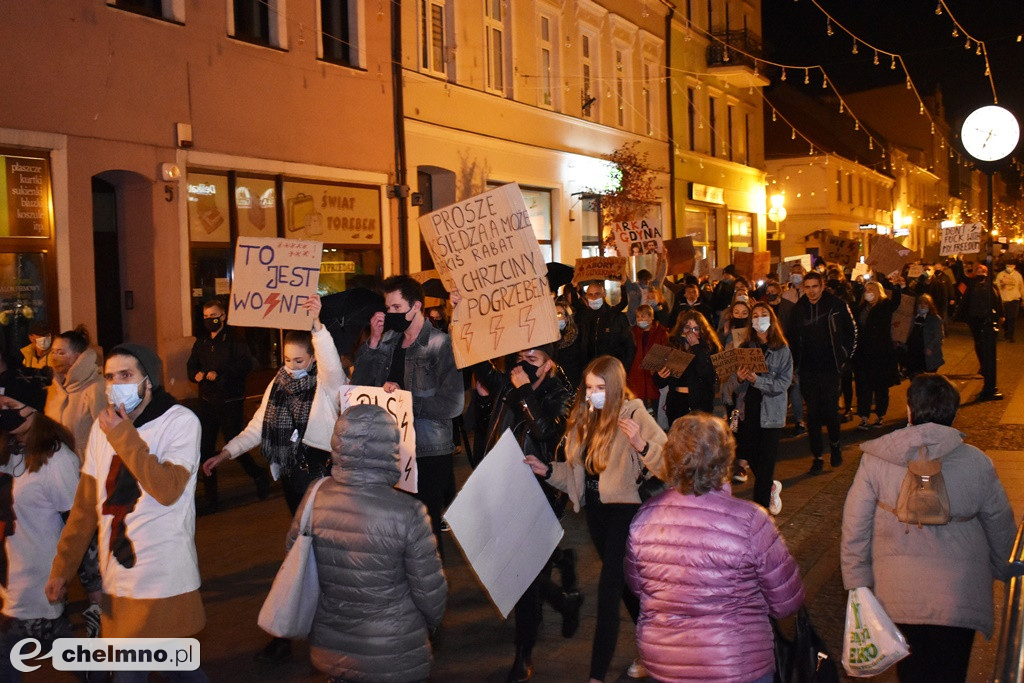 Tłumy mieszkańców wzięły udział w II proteście demonstracyjnym