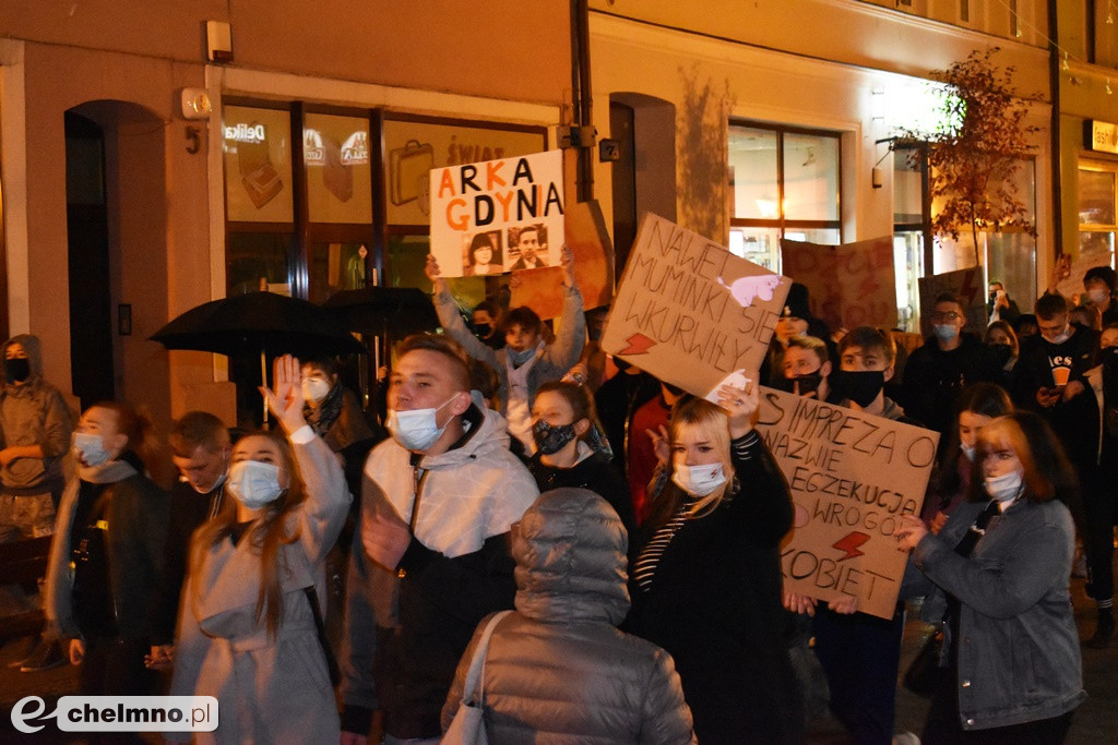 Tłumy mieszkańców wzięły udział w II proteście demonstracyjnym