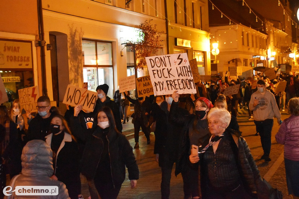 Tłumy mieszkańców wzięły udział w II proteście demonstracyjnym