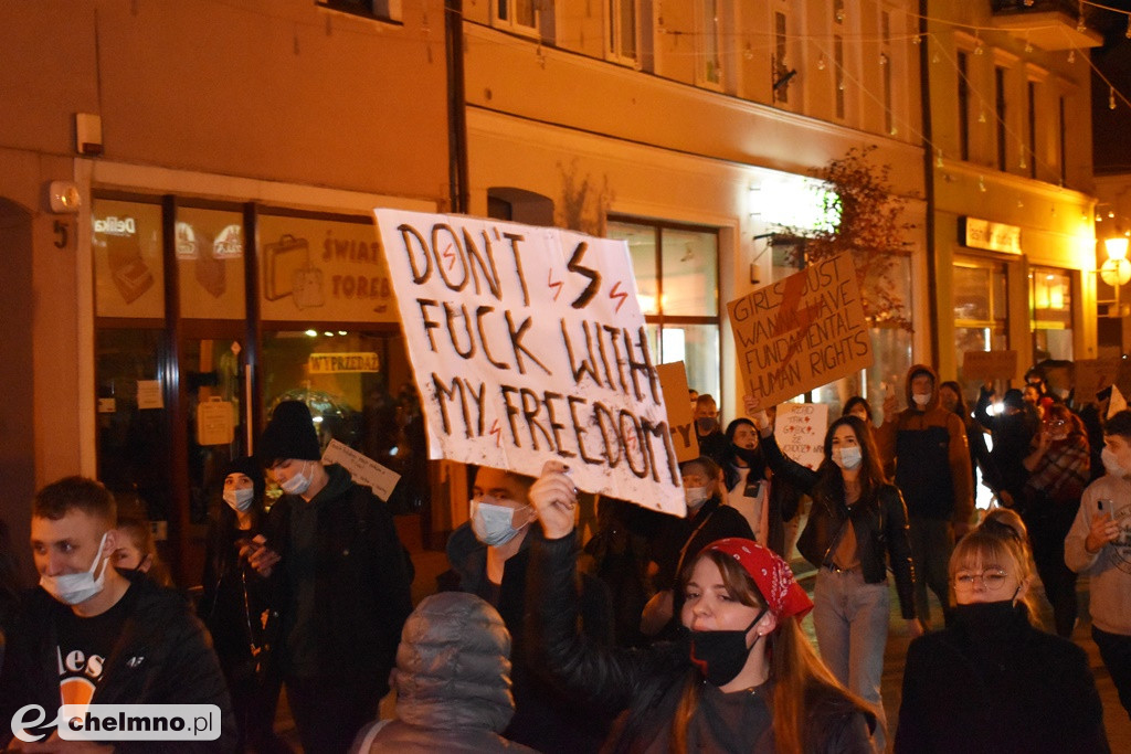 Tłumy mieszkańców wzięły udział w II proteście demonstracyjnym