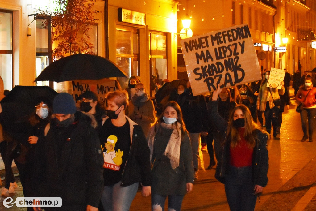 Tłumy mieszkańców wzięły udział w II proteście demonstracyjnym