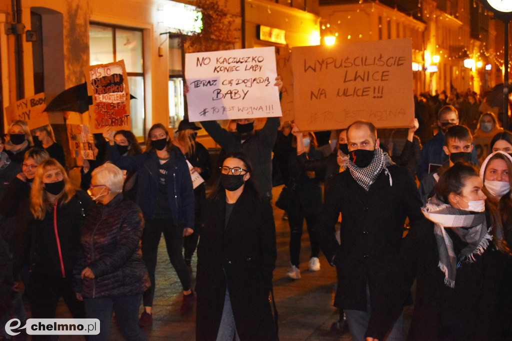 Tłumy mieszkańców wzięły udział w II proteście demonstracyjnym