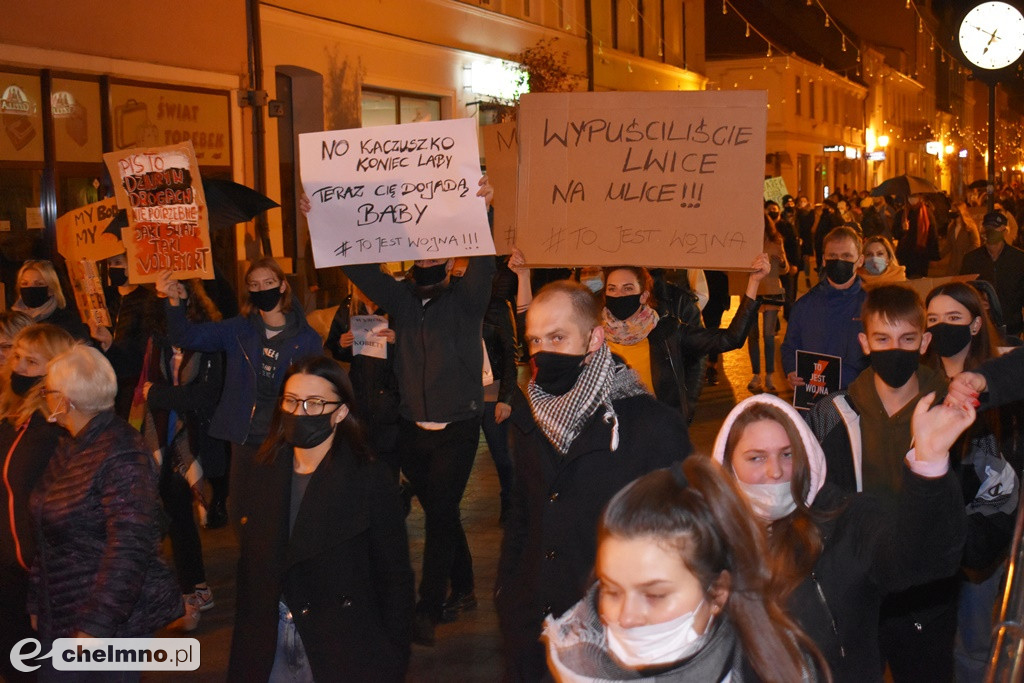 Tłumy mieszkańców wzięły udział w II proteście demonstracyjnym