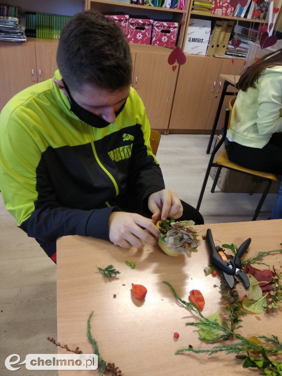 Sympatyczne zajęcia praktyczne w ZS CKZ Grubno