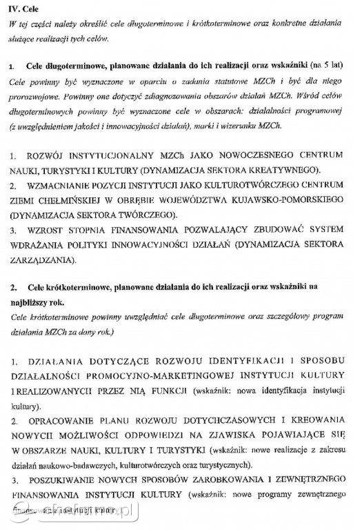 Wytłumaczenie Burmistrza dotyczące powołania Dyrektora Muzeum