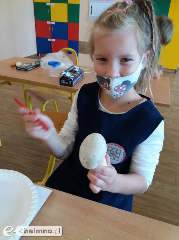 Ciekawe zajęcia plastyczne w Katoliku