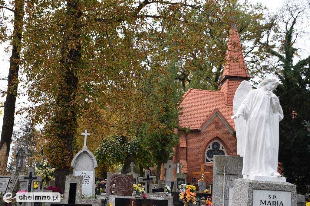 Smutny i nietypowy Dzień Wszystkich Świętych