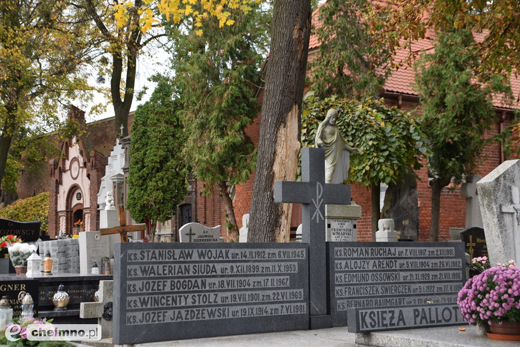 Smutny i nietypowy Dzień Wszystkich Świętych