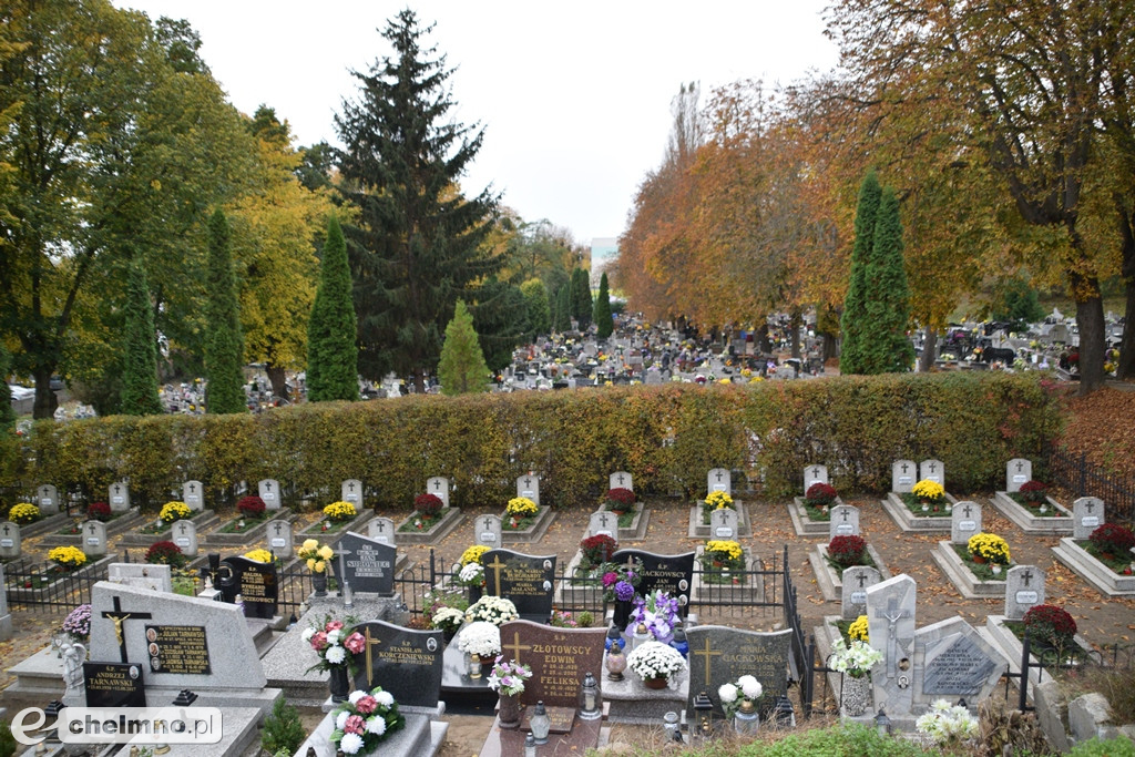 Smutny i nietypowy Dzień Wszystkich Świętych