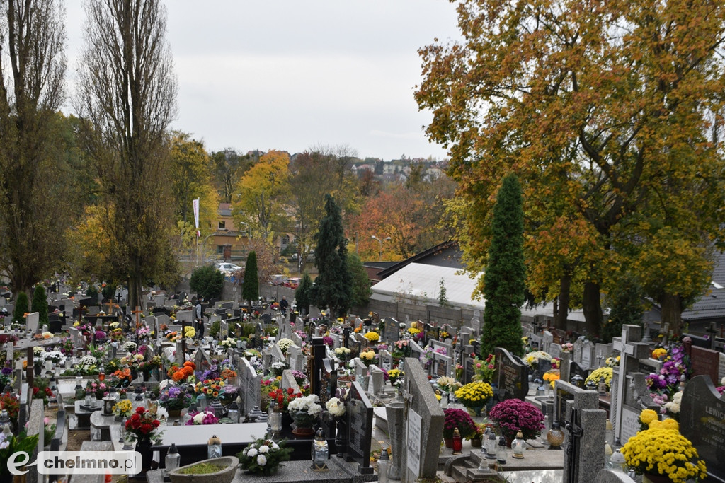 Smutny i nietypowy Dzień Wszystkich Świętych