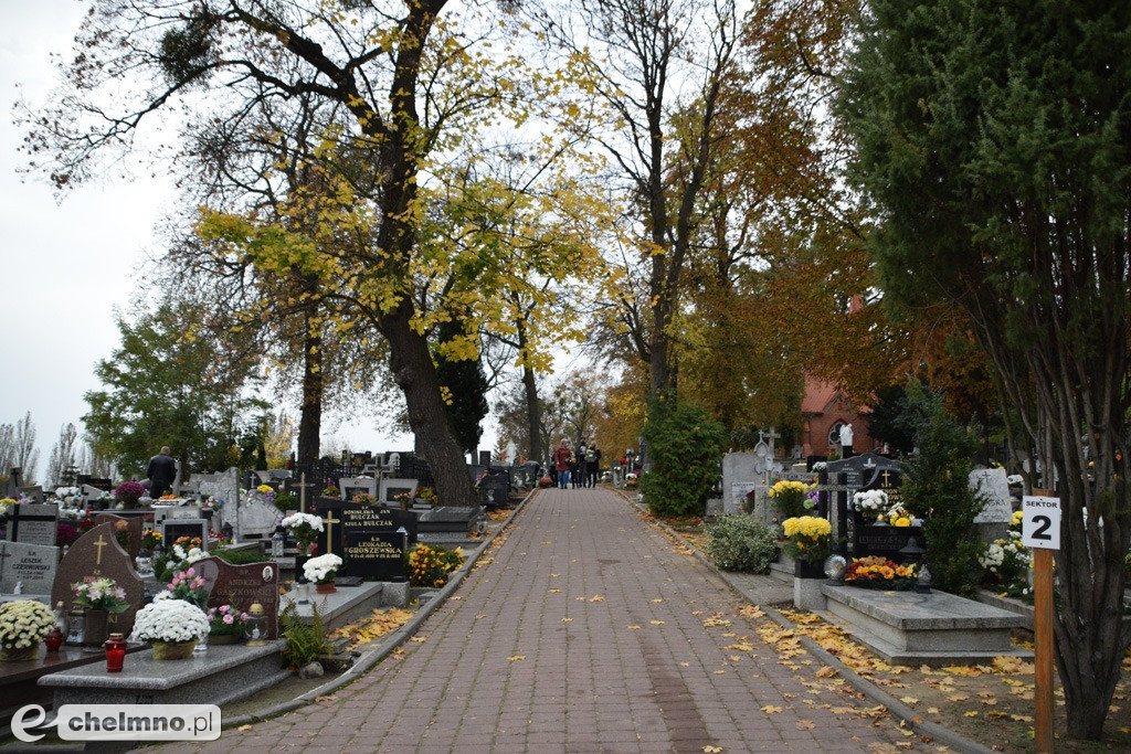 Smutny i nietypowy Dzień Wszystkich Świętych