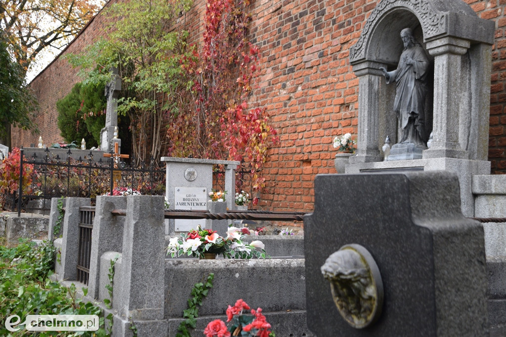 Smutny i nietypowy Dzień Wszystkich Świętych