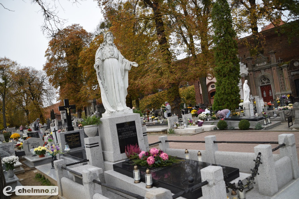 Smutny i nietypowy Dzień Wszystkich Świętych