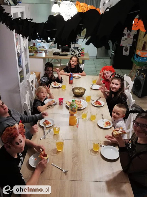 Impreza Halloweenowa dla podopiecznych