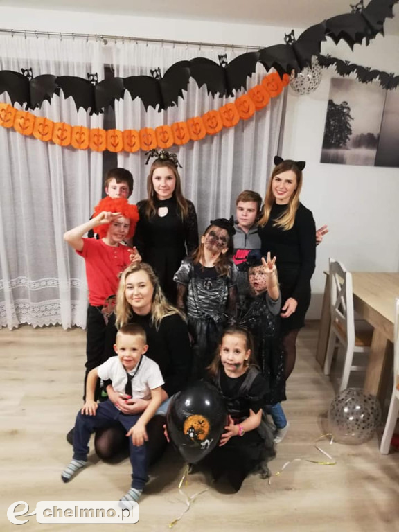 Impreza Halloweenowa dla podopiecznych