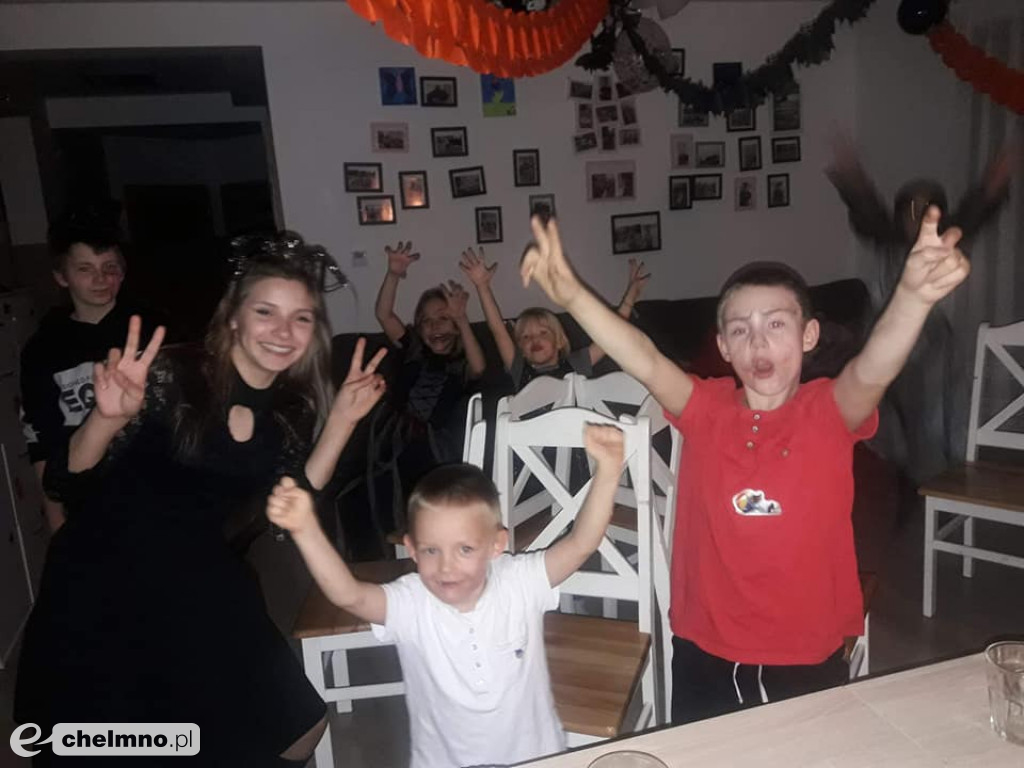Impreza Halloweenowa dla podopiecznych