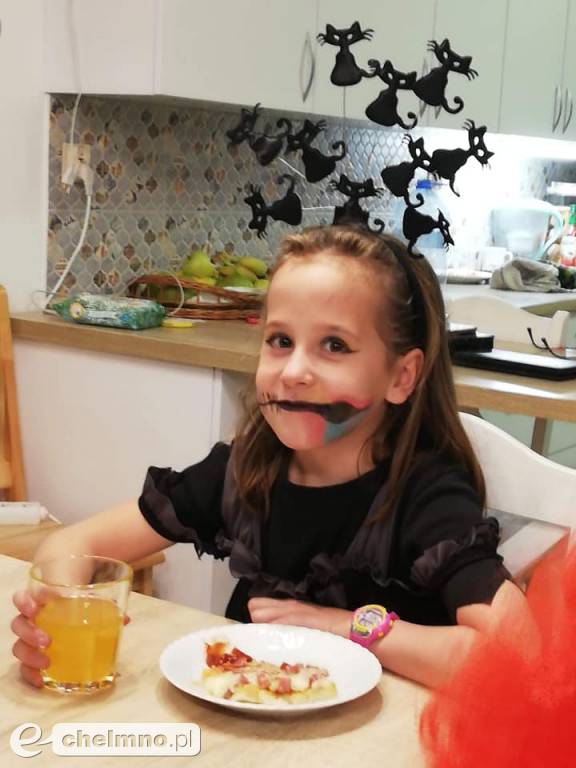 Impreza Halloweenowa dla podopiecznych