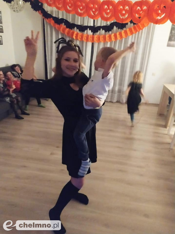 Impreza Halloweenowa dla podopiecznych